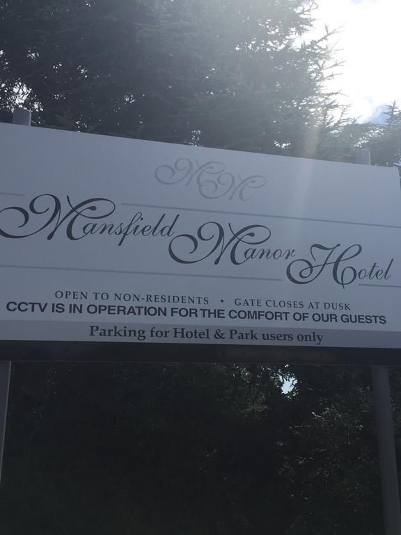Mansfield Manor Hotel Dış mekan fotoğraf