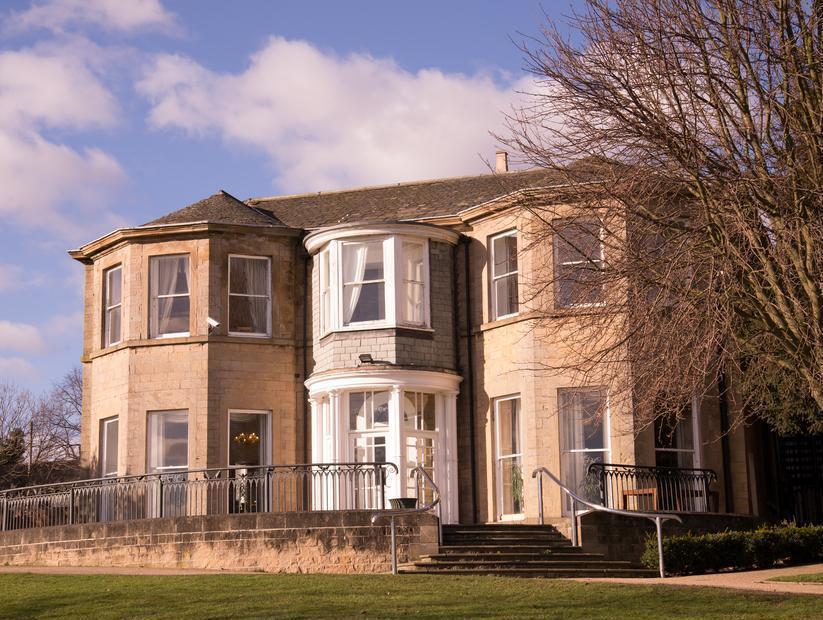 Mansfield Manor Hotel Dış mekan fotoğraf
