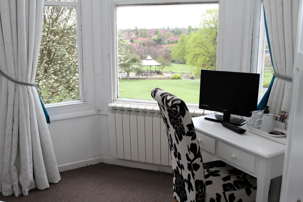 Mansfield Manor Hotel Dış mekan fotoğraf